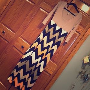 Chevron dress